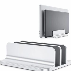 Double Vertical Laptop Stand